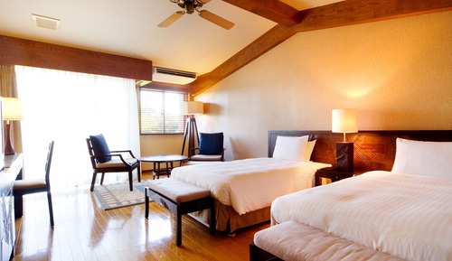 Deluxe Twin Room Garden View