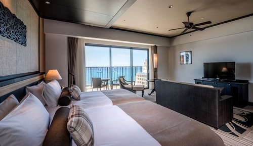 Corner Room, Ocean View, Non Smoking (5F-9F)