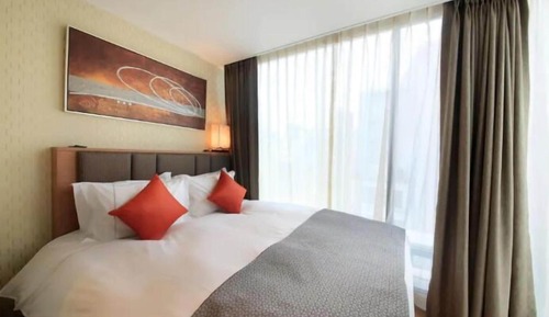 [Eco Stay] Moderate Queen Room -Non Smoking (1 Queen Bed) - Annex