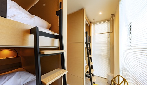 Basic Quadruple Room, Non Smoking (Need to check-in by 10:30 pm)