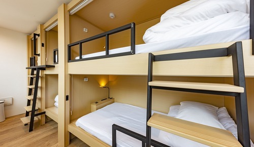 Basic Shared Dormitory, Non Smoking (Need to check-in by 10:30 pm)