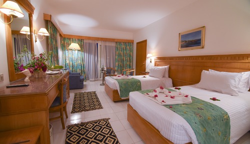 Standard Double Room, Garden View