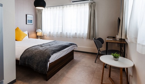 Double Room with Shower & Toilet (No Elevator) - 2nd-3rd Floor, Non Smoking