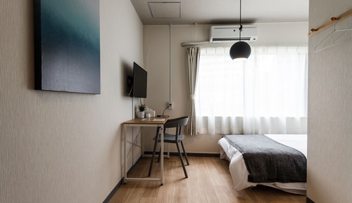 Single Room with Shower & Toilet (No Elevator) - 4th Floor, Non Smoking