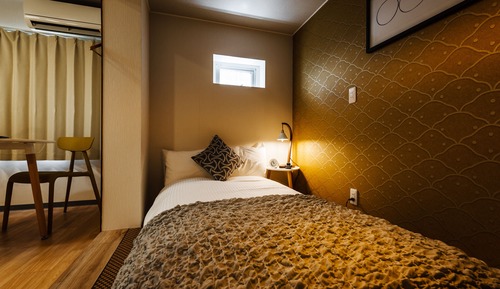 Double Room with Kitchenette, Shower & Toilet (No Elevator) - Room 203, Non Smoking