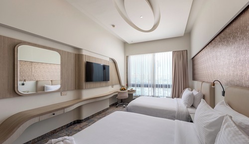 Standard Room, Multiple Beds, Balcony