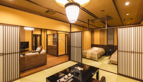 Private Onsen Bungalow with Wellness Room - Yakkaku, Non Smoking