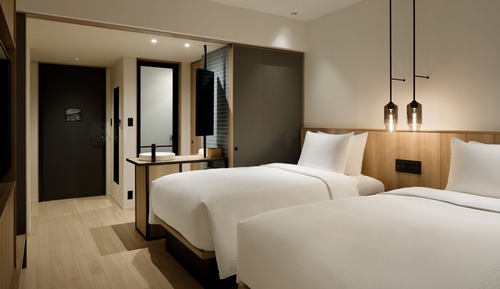 Standard Room, 2 Twin Beds