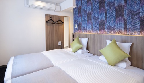 Standard Twin Room, Non Smoking (No Cleaning, For 2 Adults)