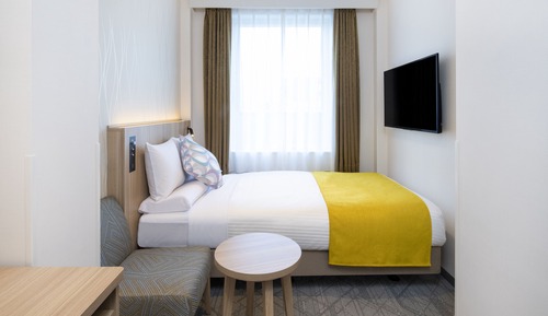 Standard Semi-double Room, Non Smoking (No Cleaning, For 2 Adults)