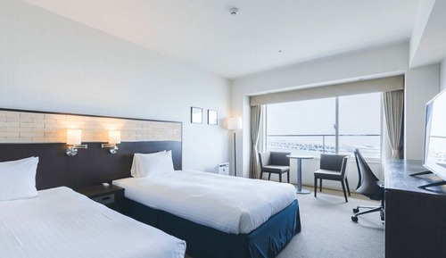 Standard Twin Room, Non Smoking, Ocean View (Main Building)