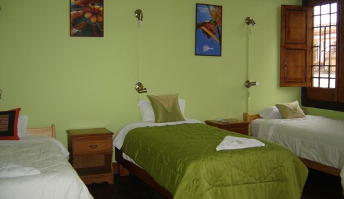 Comfort Triple Room, Shared Bathroom