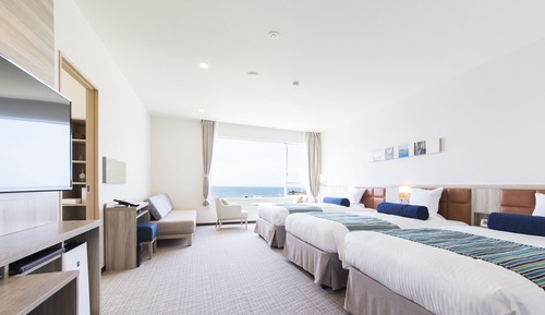 Deluxe Triple Room, Non Smoking (with View Bath)
