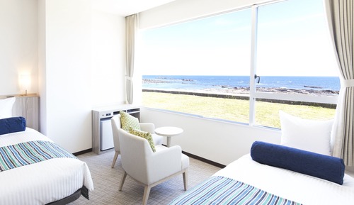Deluxe Twin Room, Non Smoking (with View Bath) 