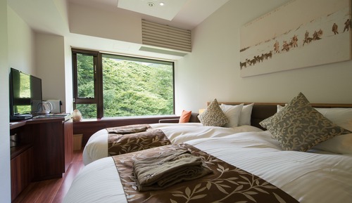 Hotel Room - Resort Side