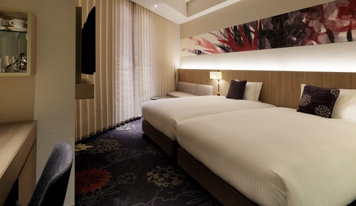 Superior , 2 beds , Corner room, Non Smoking