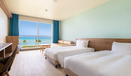 Deluxe Twin Room, Non Smoking, Ocean View