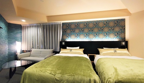 Seisaikan Premium Twin Room, Smoking