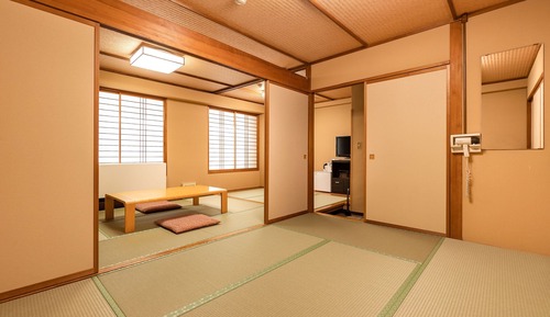 Standard Japanese-Style Room with 15 Tatami, Indoor Bath, Non-Smoking (One room or multiple rooms)