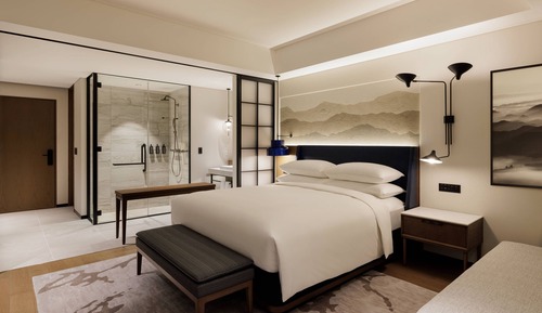 Deluxe Room, 1 King Bed