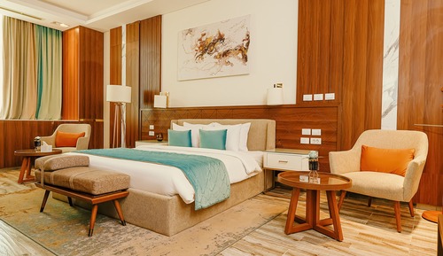 Premium suite Sea and Pool view