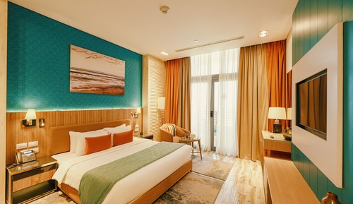 Deluxe Double or Twin Room, Sea View