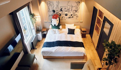 [109] SNOOPY Golf Retreat Room, Non Smoking