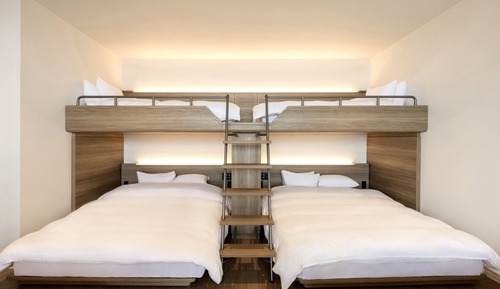 Bunk Suite with View Bath,Non Smoking
