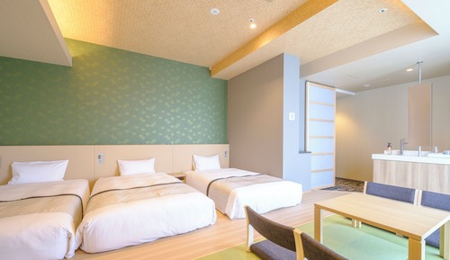 Luxury Large Triple Room