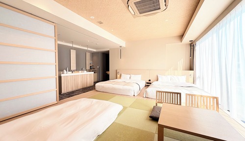 Premium large Twin with Japanese-style Futon
