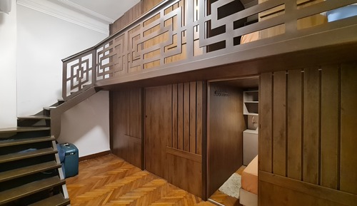 Bed in 6-Bed Mixed Dormitory Room