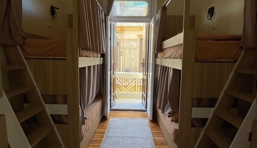Bed in 4-Bed Female Dormitory Room