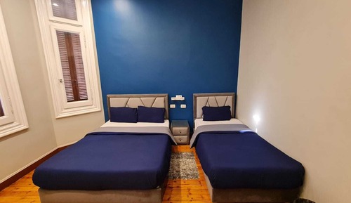 Deluxe Double or Twin Room with City View