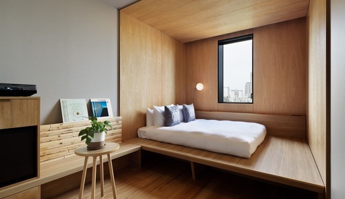 Superior Double Room, Non Smoking, Park View (Cabin floor, 10-11F)