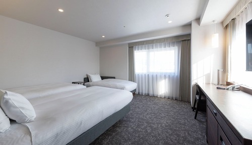 Deluxe Twin Room, Non Smoking (3PAX)