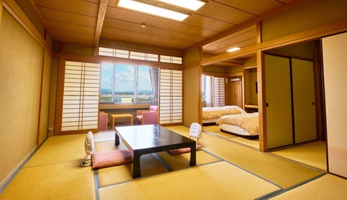 Japanese Style Room for 6 Guests, Non Smoking, West Building