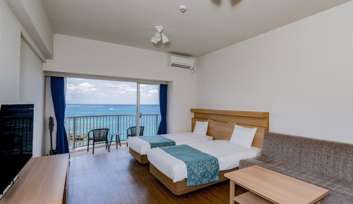 Type A1 Western Style Room High Floor 7-10F (Non-Smoking)