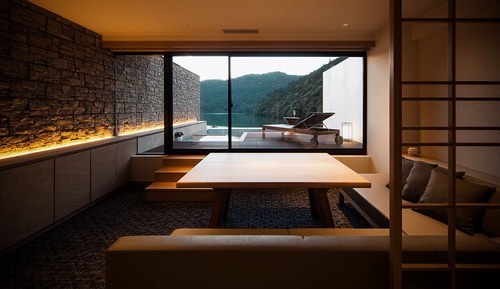 RIYU, Room with Semi Open-Air Bath, Non Smoking