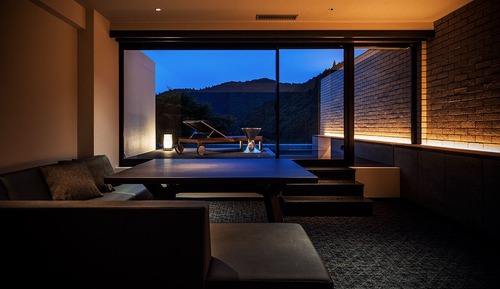 MATSURIKA, Room with Semi Open-Air Bath, Non Smoking
