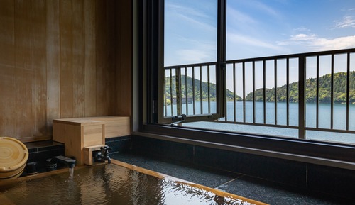 AZUMA, Room with Semi Open-Air Bath, Non Smoking