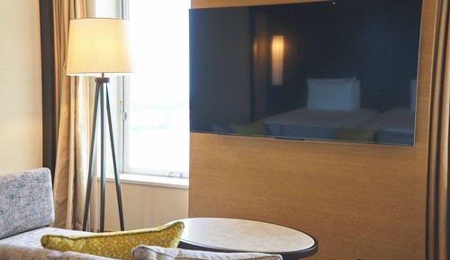 Premier Floors, Gran Suite,13th Floor, Non-Smoking (Twin Room with 2 Extra Beds) (Room Limited)