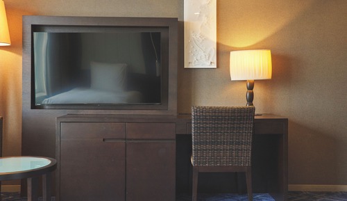 [2024 Renewal] Bay Side View Twin, Non-Smoking (For 1-2 Guests)