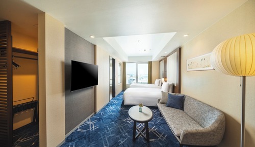 [2024 Renewal] Premier Bay Side View Bath Twin 1-2 people, Non Smoking