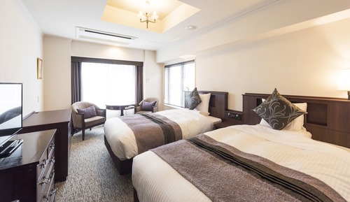 Standard Twin Room, Non Smoking (Eco Plan - No Cleaning Service)