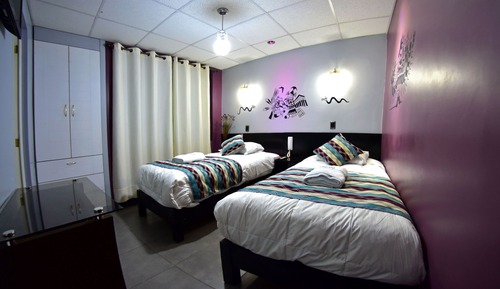 Double Room, 2 Twin Beds
