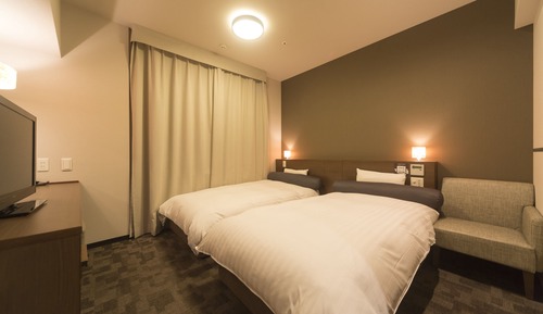[No cleaning] holly wood twin room Non smoking