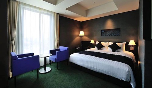 Standard Double Room, Smoking