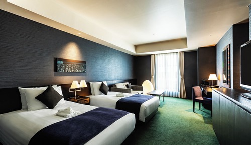 Deluxe Twin Room, Smoking