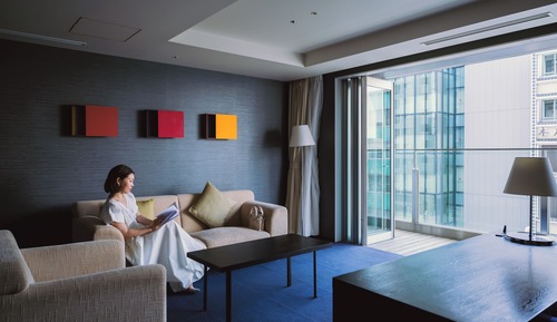 Suite King Room, Non Smoking (with Private Balcony)