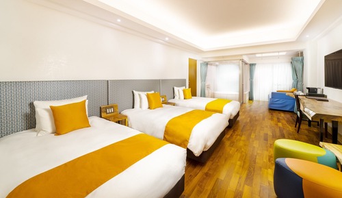Family Triple Room, Terrace